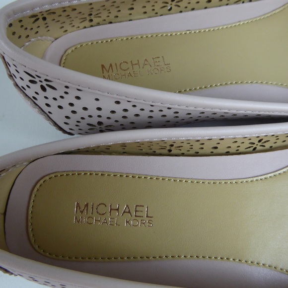 Michael Kors Fulton Moc Leather Slip On Shoe NIB - Picture 4 of 7